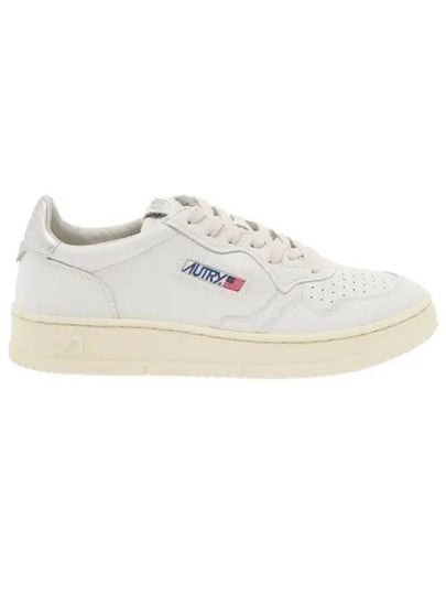 Medalist Goatskin Low Top Sneakers White - AUTRY - BALAAN 2