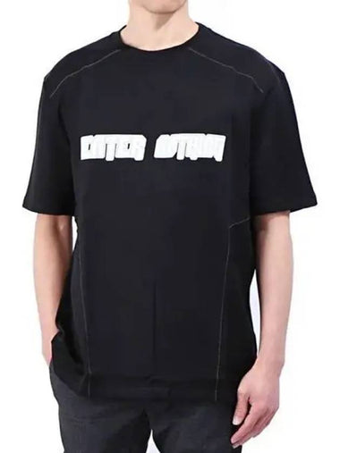 Enter Not Something Logo T shirt 271903 - LANVIN - BALAAN 1