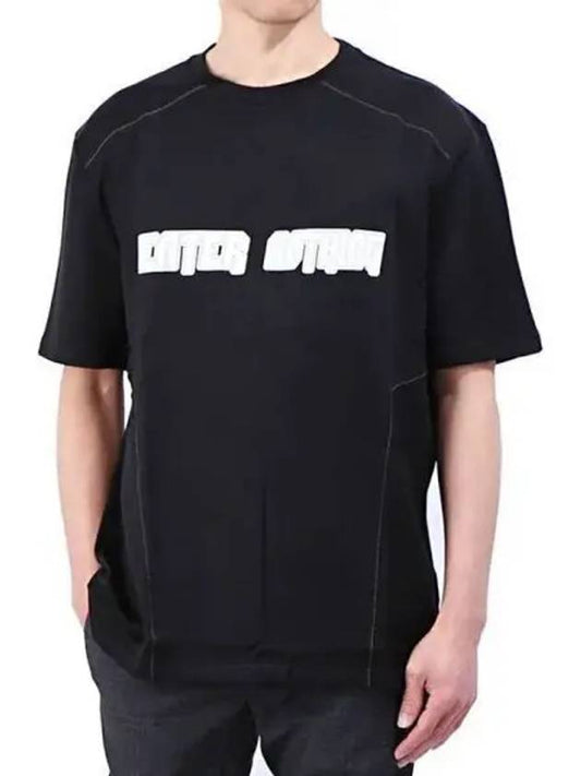 Enter Not Something Logo T shirt 271903 - LANVIN - BALAAN 1