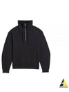 Funnel Neck Hoodie Black - HELMUT LANG - BALAAN 2