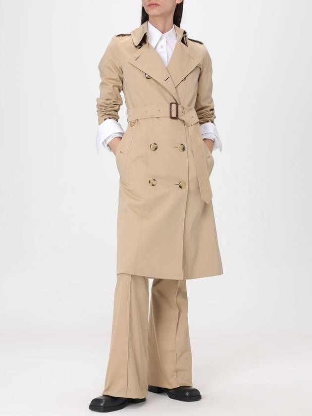 Long Chelsea Heritage Trench Coat Beige - BURBERRY - BALAAN 3