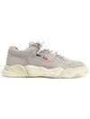 Parker Low Top Sneakers Vintage Grey - MAISON MIHARA YASUHIRO - BALAAN 3