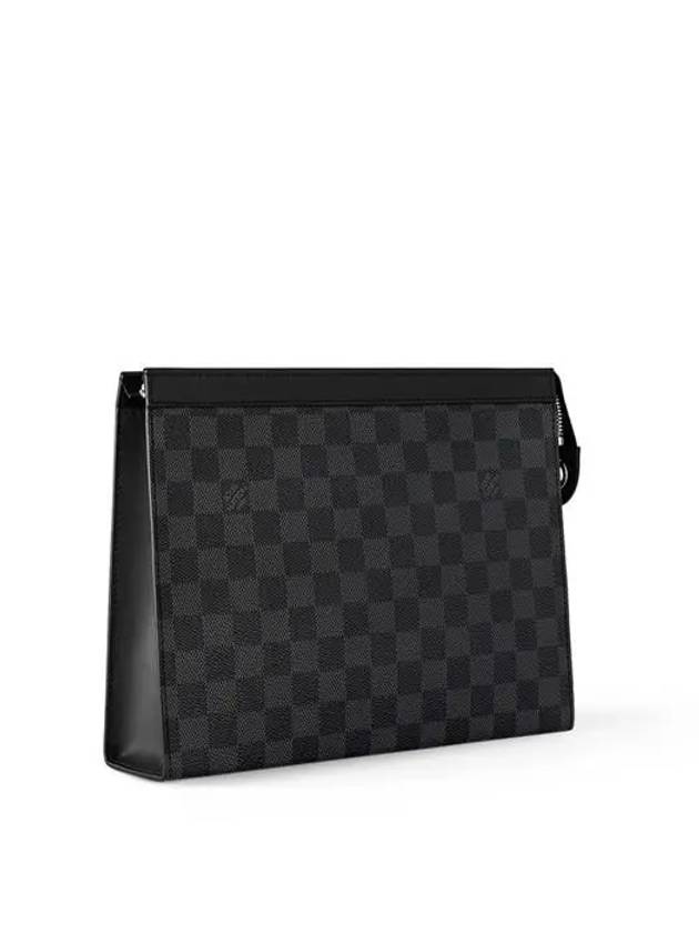 Pochette Voyage MM Pouch Bag Grey - LOUIS VUITTON - BALAAN 3