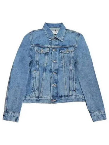 denim jacket 271736 - OFF WHITE - BALAAN 1