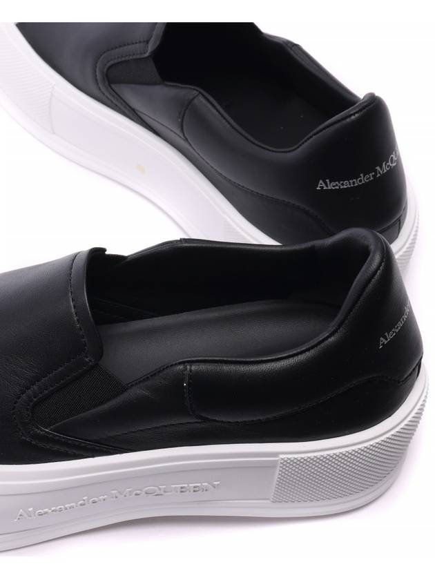 Deck Skate Plimsoll Slip-On - ALEXANDER MCQUEEN - BALAAN 7