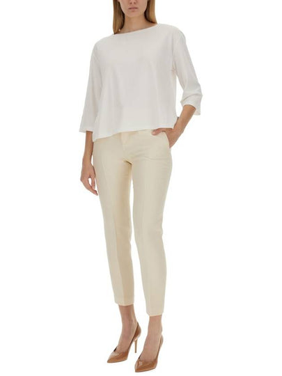 REGULAR FIT PANTS - FABIANA FILIPPI - BALAAN 2