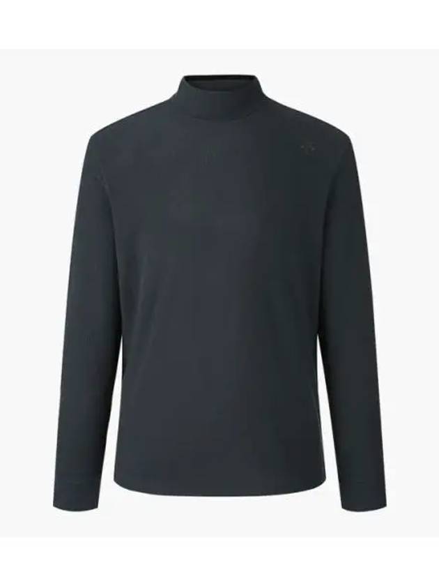 GOLF Men s Neck Modification Long Sleeve T Shirt DP42MFTLO7 - DESCENTE - BALAAN 1