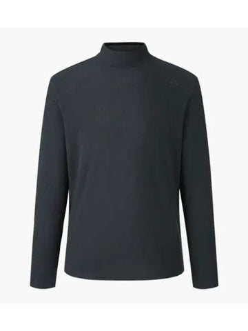 GOLF Men s Neck Modification Long Sleeve T Shirt DP42MFTLO7 - DESCENTE - BALAAN 1