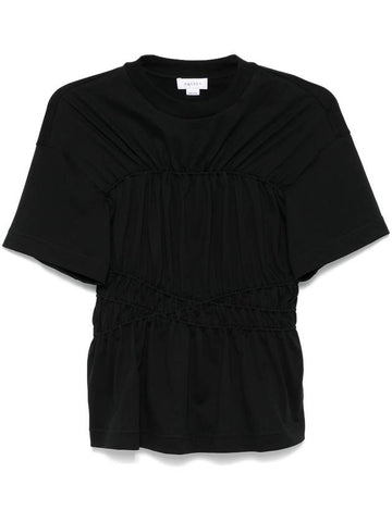 Alexander McQueen T-shirts and Polos Black - ALEXANDER MCQUEEN - BALAAN 1