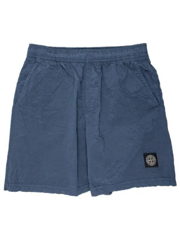 Nylon Metal Swimming Trunk Shorts Navy - STONE ISLAND - BALAAN 2