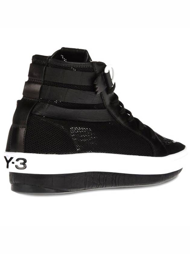 High Top TRINN M22427 Black White - Y-3 - BALAAN 5