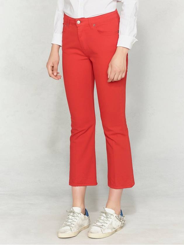 Women's straight pants G30WP059 - GOLDEN GOOSE - BALAAN 5