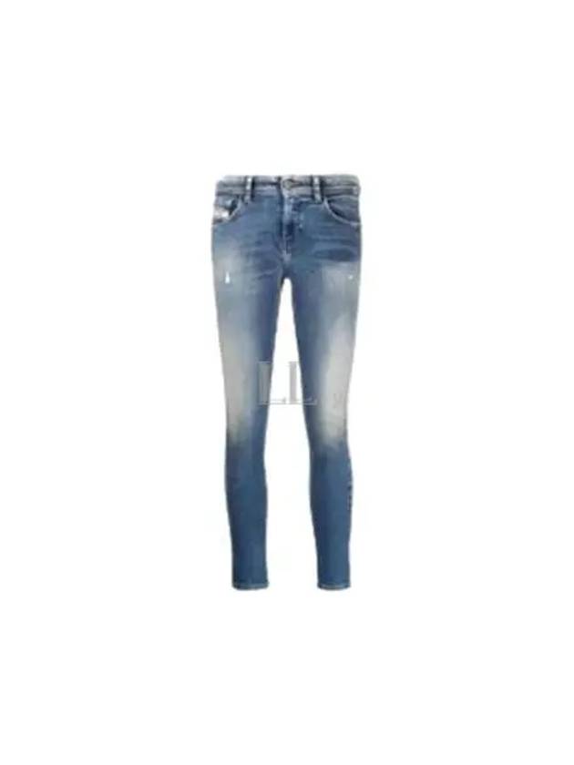 2017 Slandy Super Skinny Jeans Blue - DIESEL - BALAAN 2