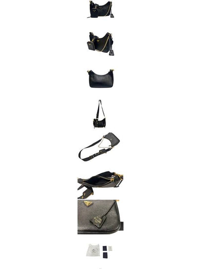 women cross bag - PRADA - BALAAN 2