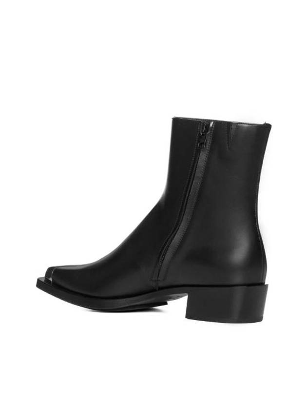 Punk Ankle Boots Black - ALEXANDER MCQUEEN - BALAAN 4