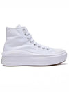 Chuck Taylor All Star Move Platform High Top Sneakers White - CONVERSE - BALAAN 2