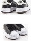 Blakey Logo OG Sole Low Top Sneakers Black - MAISON MIHARA YASUHIRO - BALAAN 8