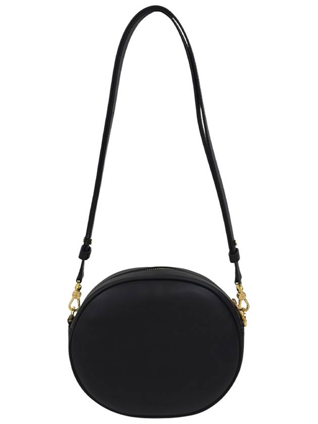 Woman's Leather Shoulder Bag Black - PATOU - BALAAN 3