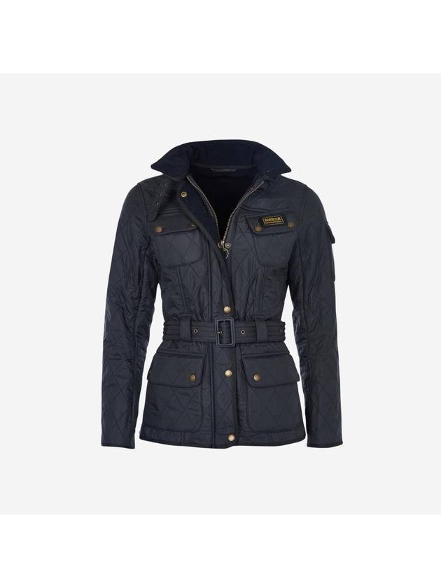 International Polarquilt Jacket Navy - BARBOUR - BALAAN 2