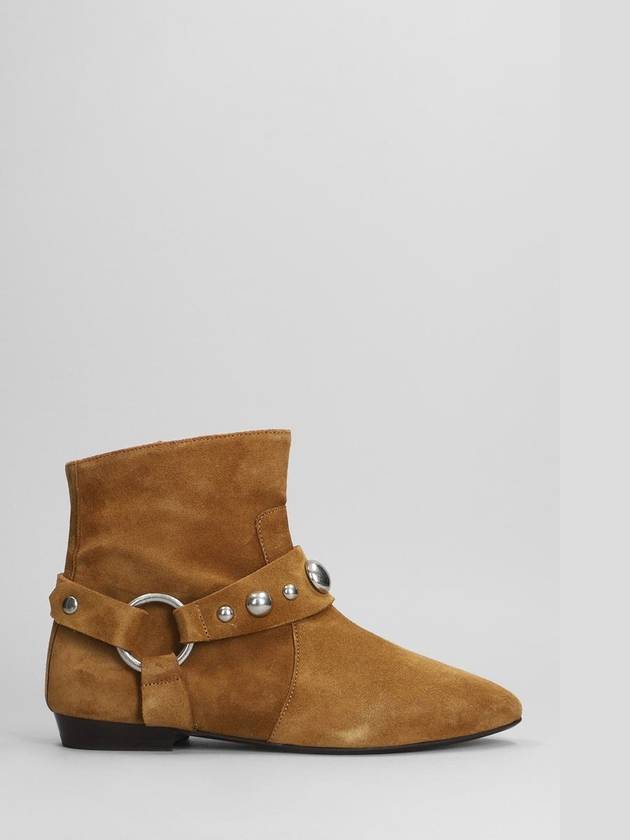 Isabel Marant Siago Low Heels Ankle Boots - ISABEL MARANT - BALAAN 1