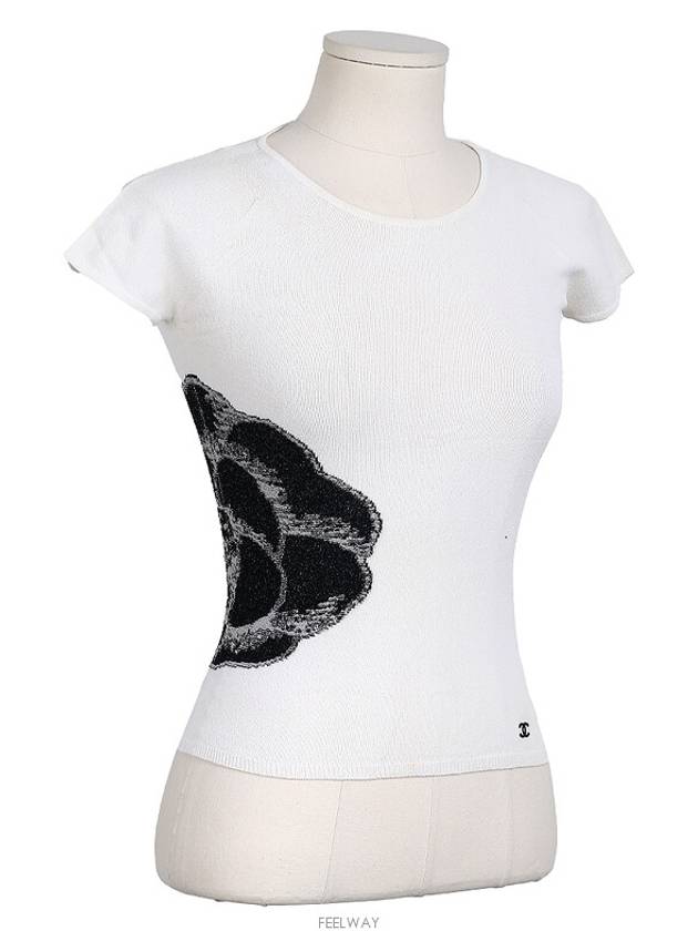 women short sleeve t shirt - CHANEL - BALAAN 2