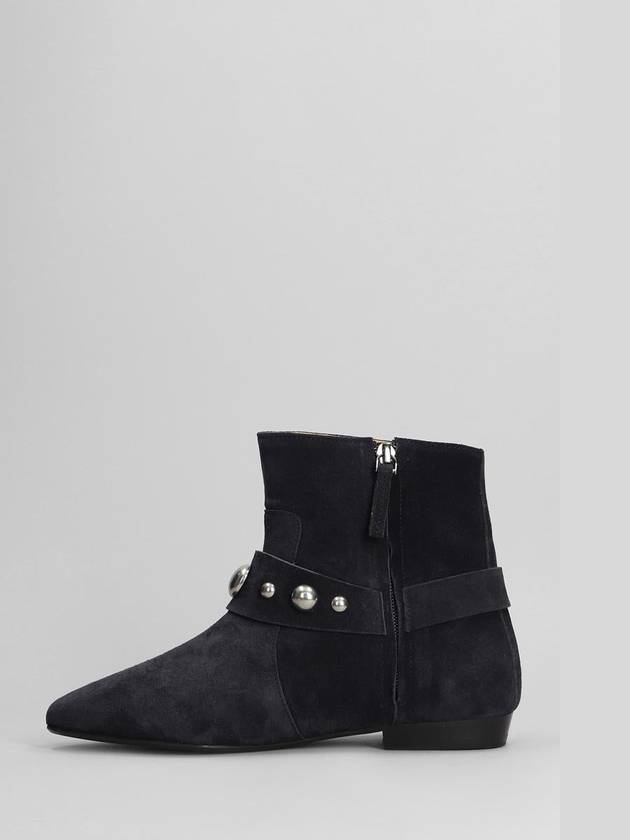 Isabel Marant Siago Low Heels Ankle Boots - ISABEL MARANT - BALAAN 3