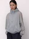 Nylon Hood Jumper Light Gray - 38COMEONCOMMON - BALAAN 3