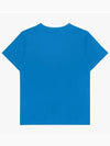 Fox Head Patch Classic Short Sleeve T-Shirt Enamel Blue - MAISON KITSUNE - BALAAN 4