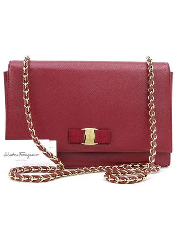 Ferragamo 21 crossbody bag - SALVATORE FERRAGAMO - BALAAN 1