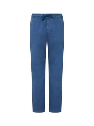 PS string banding chino pants blue - PAUL SMITH - BALAAN 1