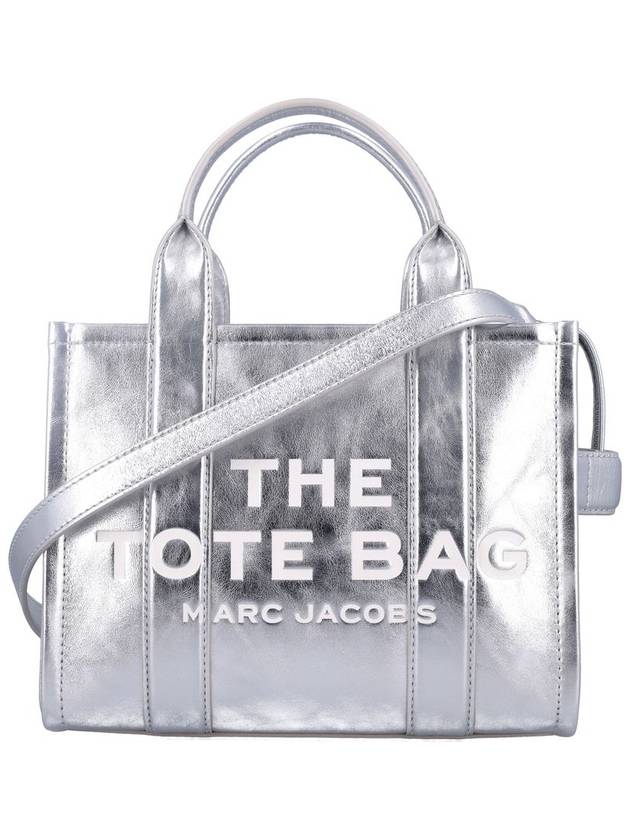 Tote Bag 24A2F3HTT004H01 039 METALLIC SILVER - MARC JACOBS - BALAAN 2