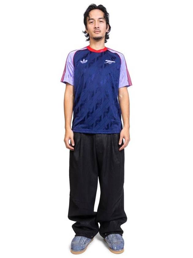 Arsenal LFSTLR Jersey Short Sleeve T-Shirt Blue - ADIDAS - BALAAN 5