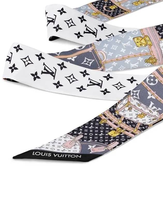 Let's Go BB Scarf Black - LOUIS VUITTON - BALAAN 4