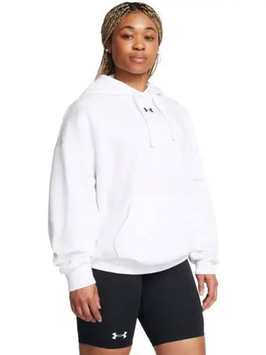 Women s Rival Fleece Oversized Hoodie 1386464 100 - UNDER ARMOUR - BALAAN 1