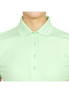 Tour Tech Short Sleeve Polo Shirt Patina Green - J.LINDEBERG - BALAAN 7