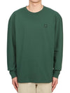 Fox Head Patch Comfort Sweatshirt Green - MAISON KITSUNE - BALAAN 2