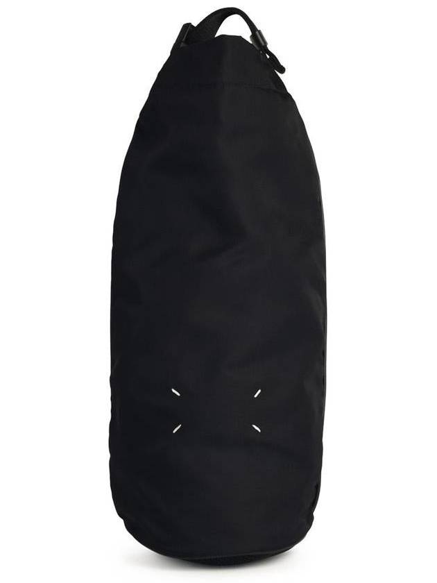 Maison Margiela Black Nylon Backpack - MAISON MARGIELA - BALAAN 1