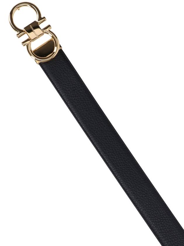 Ferragamo Belts Black - SALVATORE FERRAGAMO - BALAAN 3