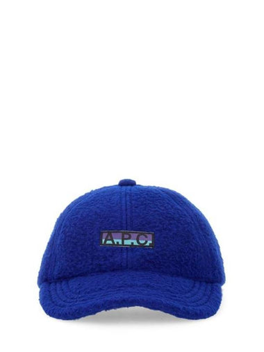 Charlie Polaire Ball Cap Blue - A.P.C. - BALAAN 1