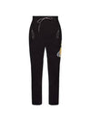 Time Machine Football Cotton Straight Pants Black - VIVIENNE WESTWOOD - BALAAN 2