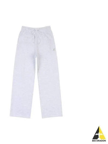 Women s Wide Sweatpants 4533 Melange Gray - KANGOL - BALAAN 1