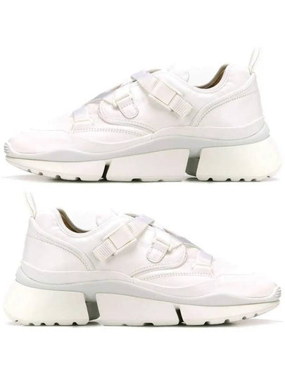 Sony Low-Top Sneakers White - CHLOE - BALAAN 2