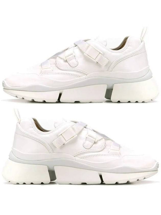 Sony Low-Top Sneakers White - CHLOE - BALAAN.