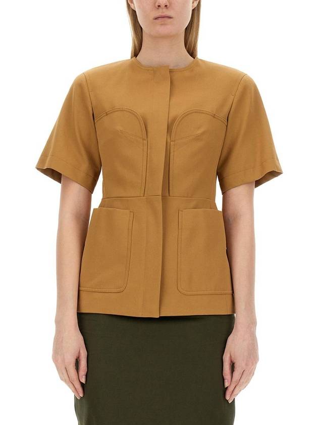 Max Mara Top "Acinosous" - MAX MARA - BALAAN 3