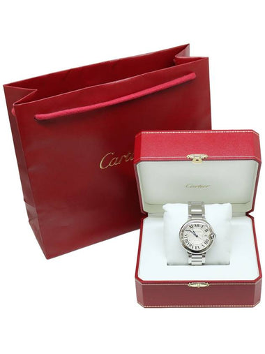 Really clean 99 out of 100 points Ballon Bleu 42 mm automatic men s watch W69012Z4 - CARTIER - BALAAN 1