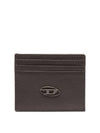 Logo decorated leather card holder X09018P0685 - DIESEL - BALAAN 1