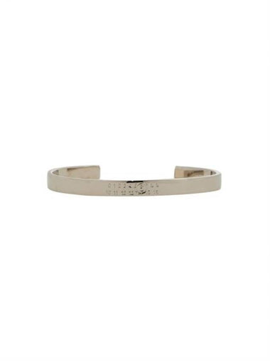 Number Logo Bracelet Silver - MAISON MARGIELA - BALAAN 1