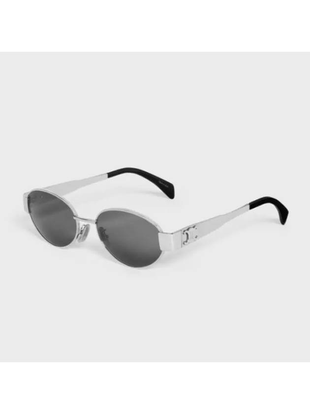 Eyewear Triomphe 01 Metal Sunglasses Grey - CELINE - BALAAN 1