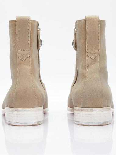 MICHAELIS Suede Boots A4237MWC Waxy Champagne Suede B0110809996 - OUR LEGACY - BALAAN 1