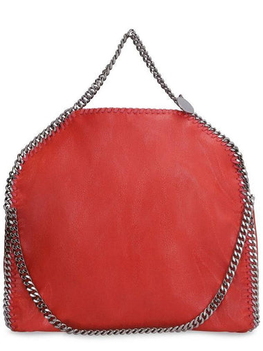 Falabella Fold Over Tote Bag Red - STELLA MCCARTNEY - BALAAN 1